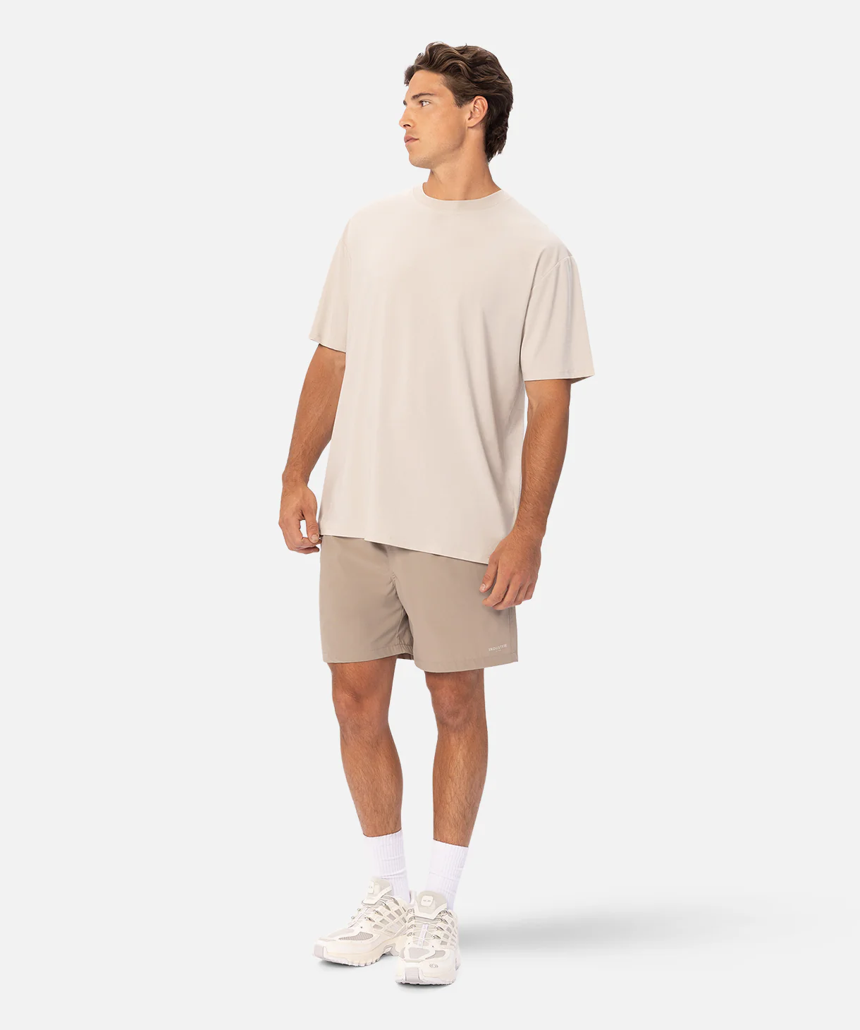 The Freeman Athletic T-Shirt - Stone - Image 4