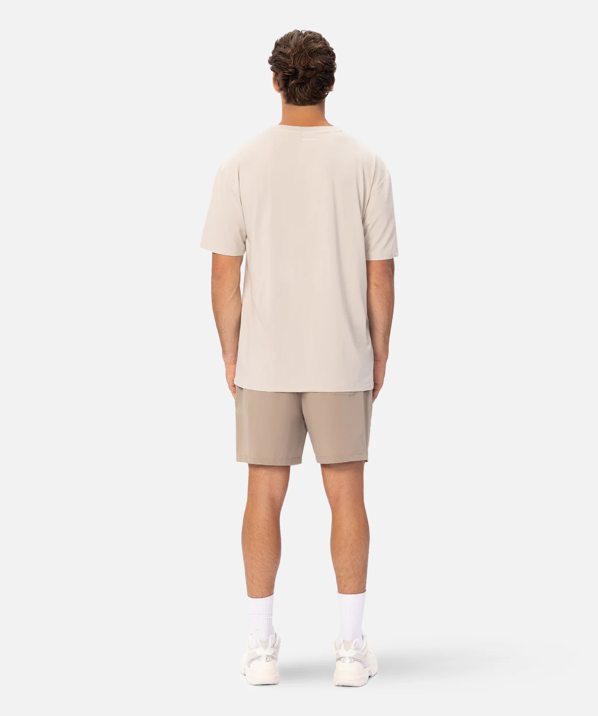 The Freeman Athletic T-Shirt - Stone - Image 5