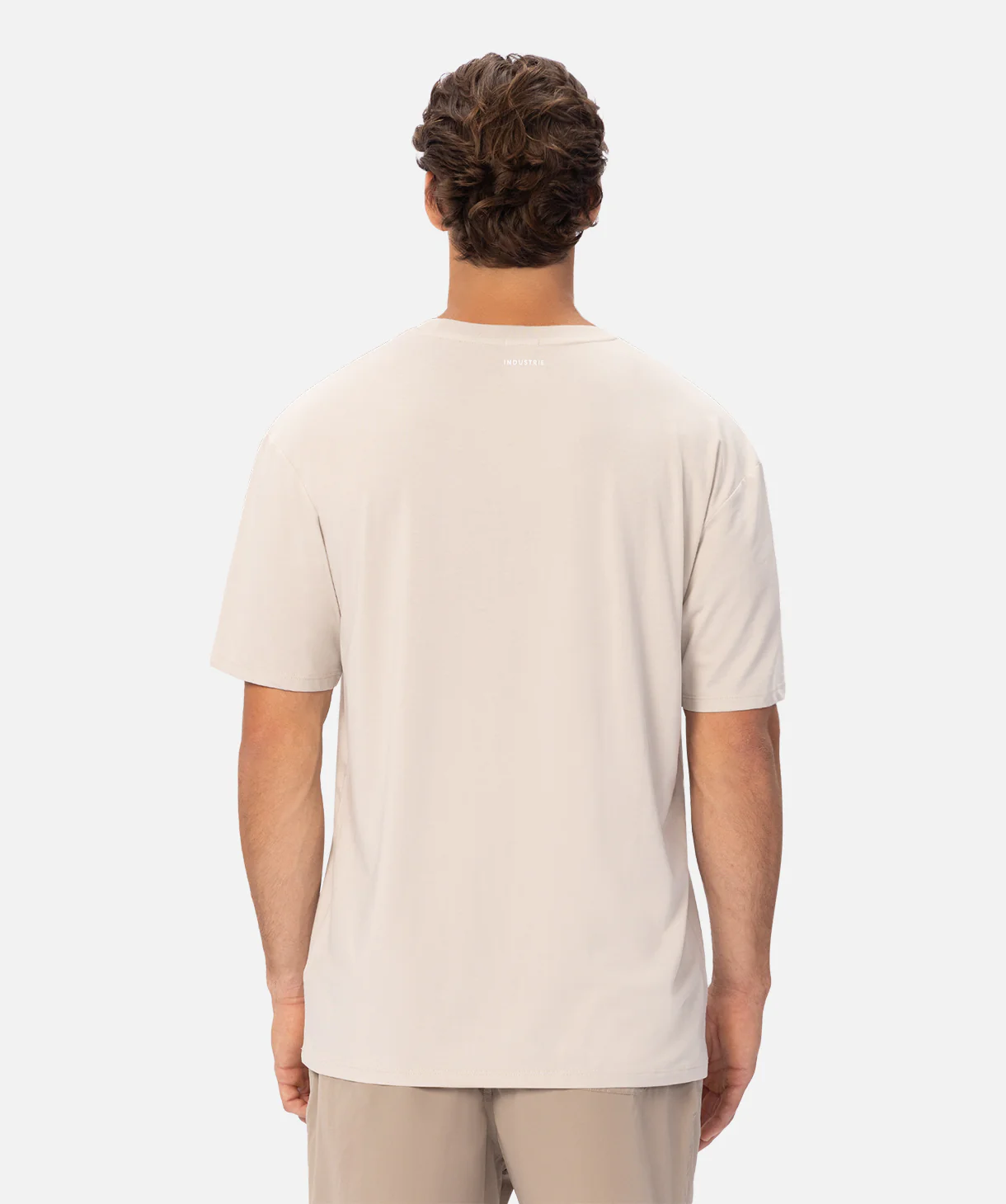 The Freeman Athletic T-Shirt - Stone - Image 6