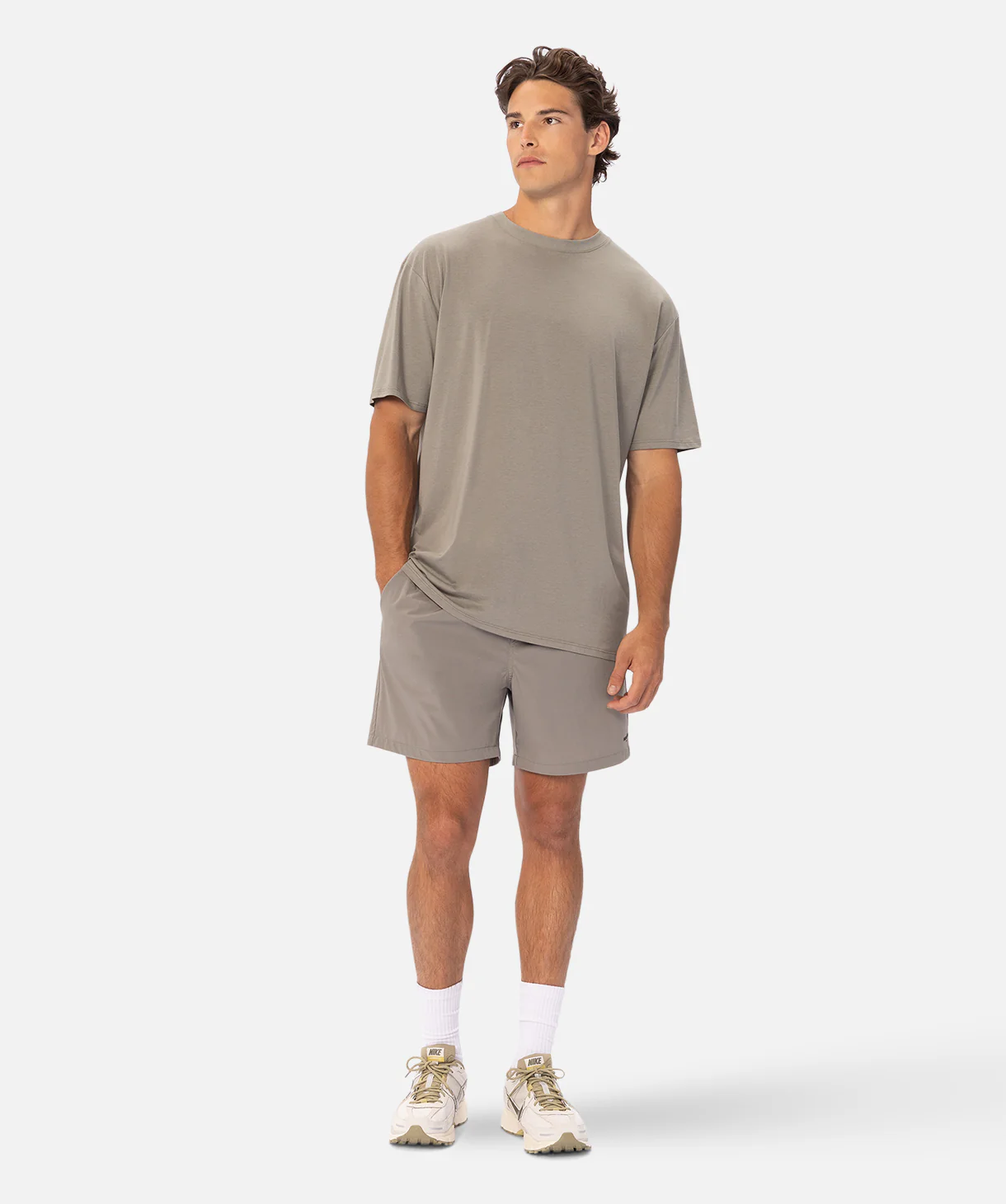 The Freeman Athletic T-Shirt - New Army - Image 3