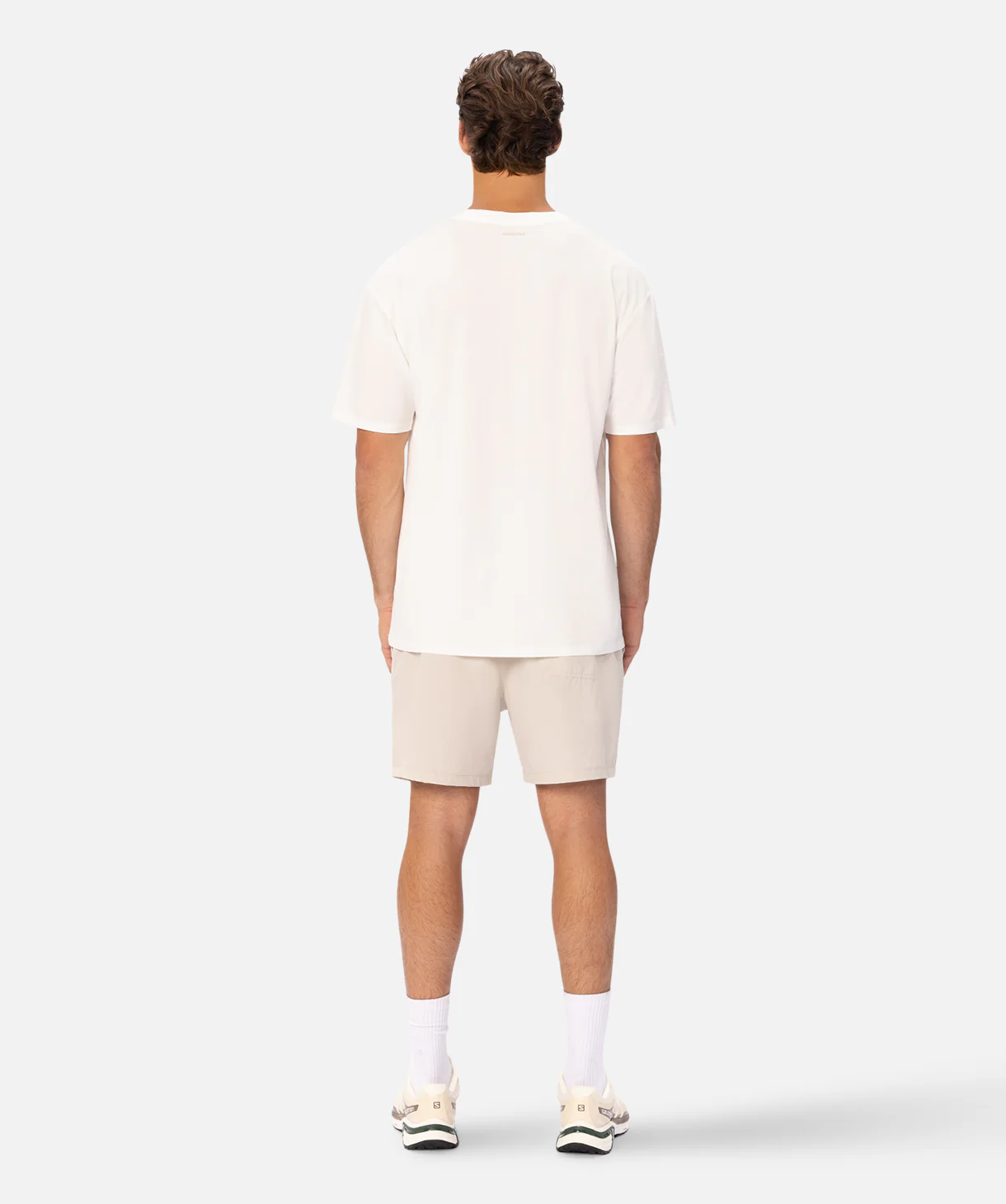 The Freeman Athletic T-Shirt - Chalk - Image 4