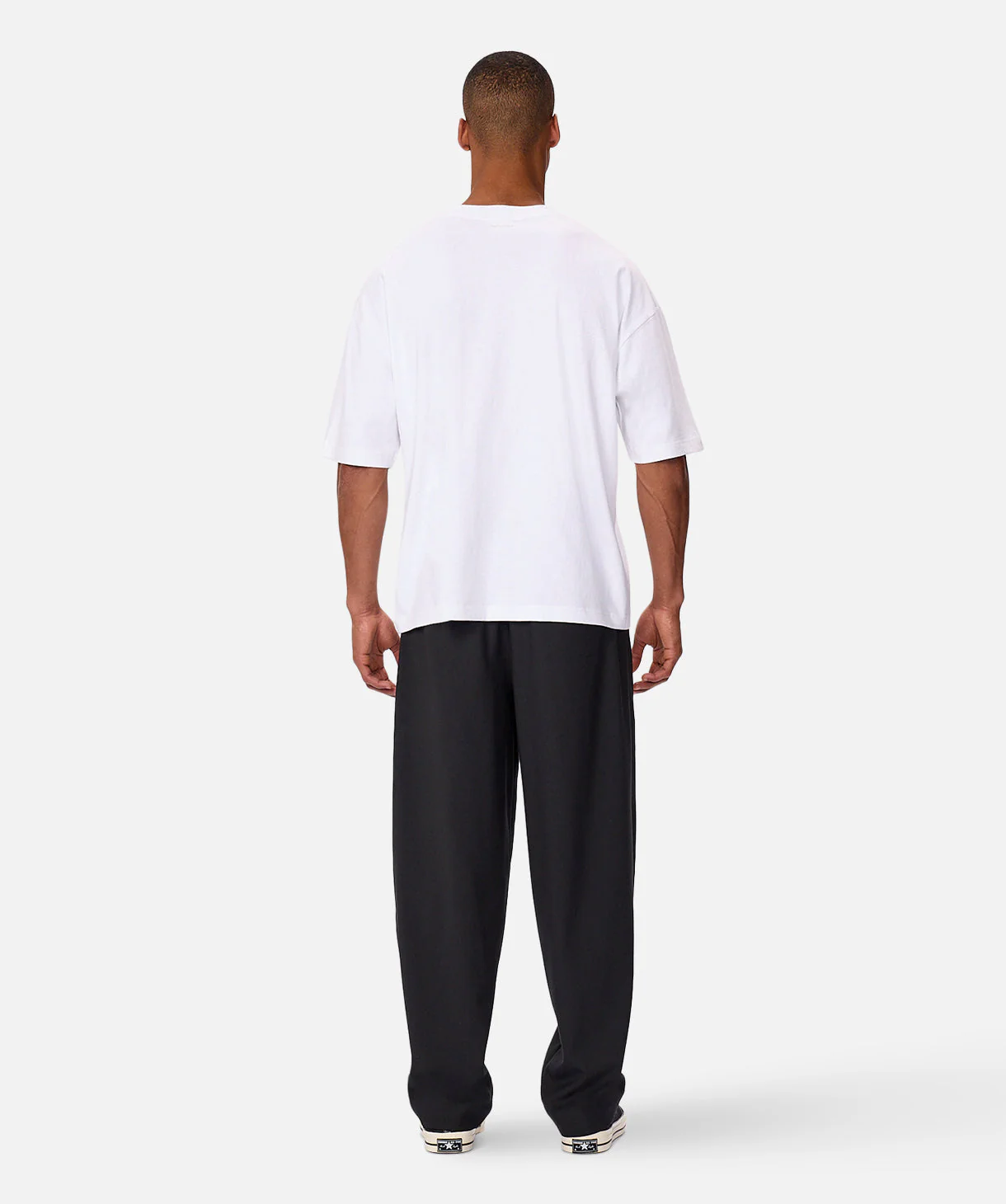 The Del Mar Boxy T-Shirt - White - Image 5