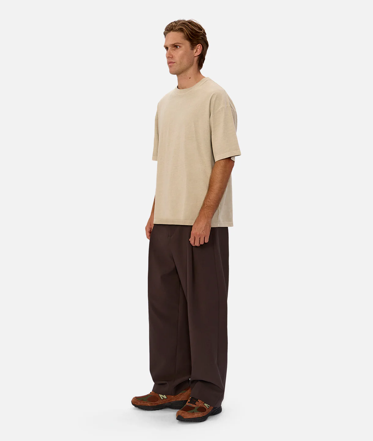 The Del Mar Boxy T-Shirt - Fog - Image 3