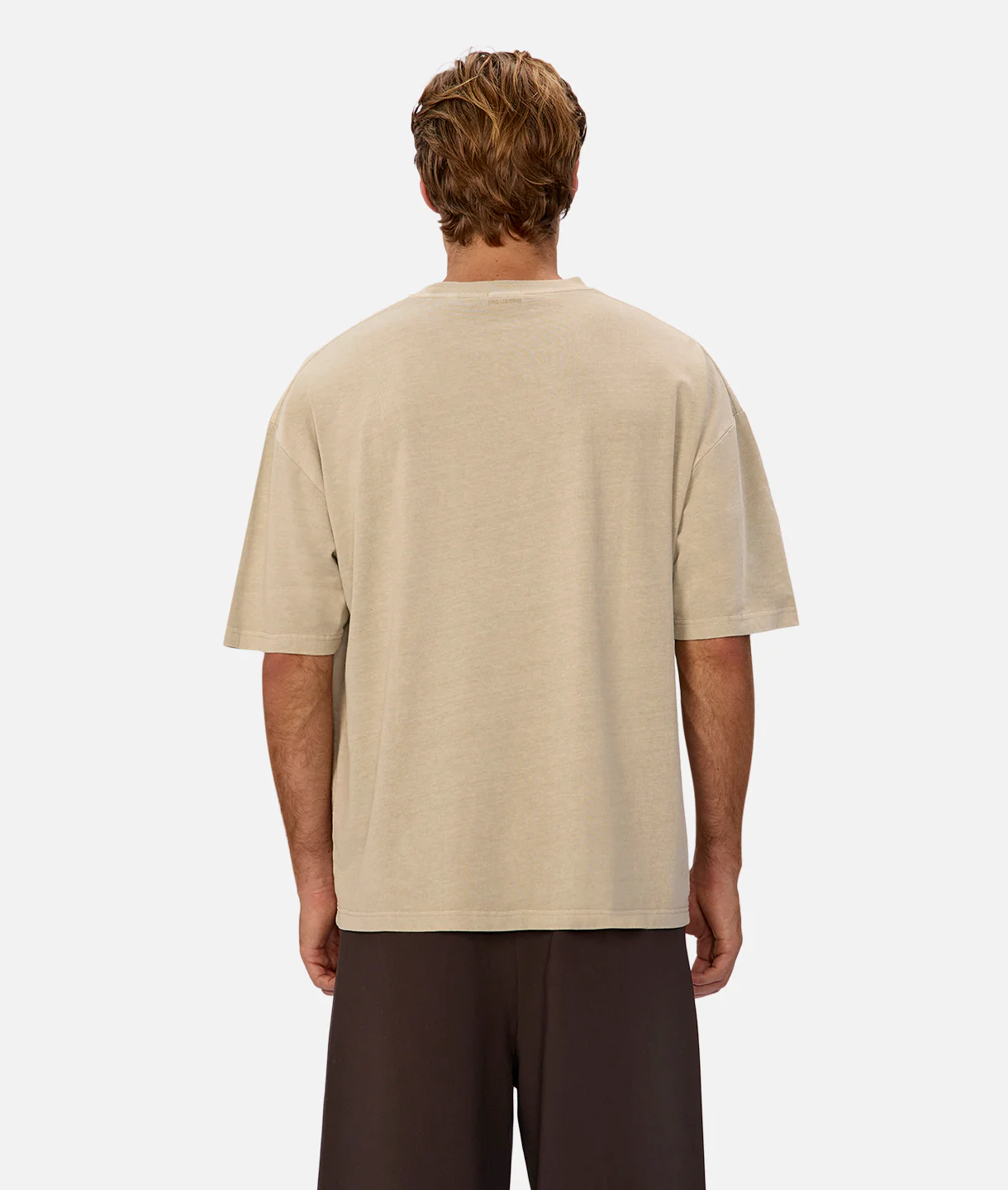 The Del Mar Boxy T-Shirt - Fog - Image 4