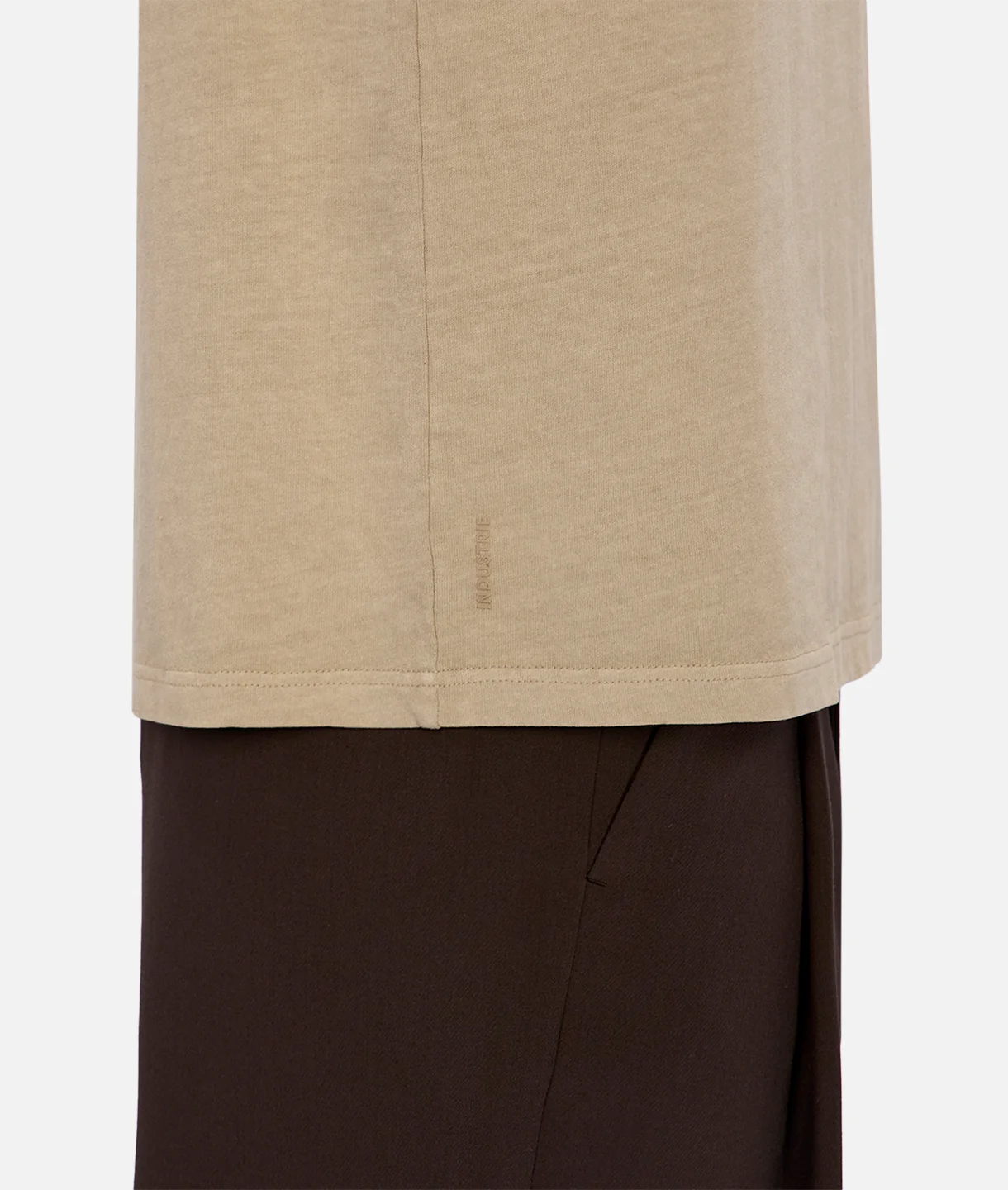 The Del Mar Boxy T-Shirt - Fog - Image 8