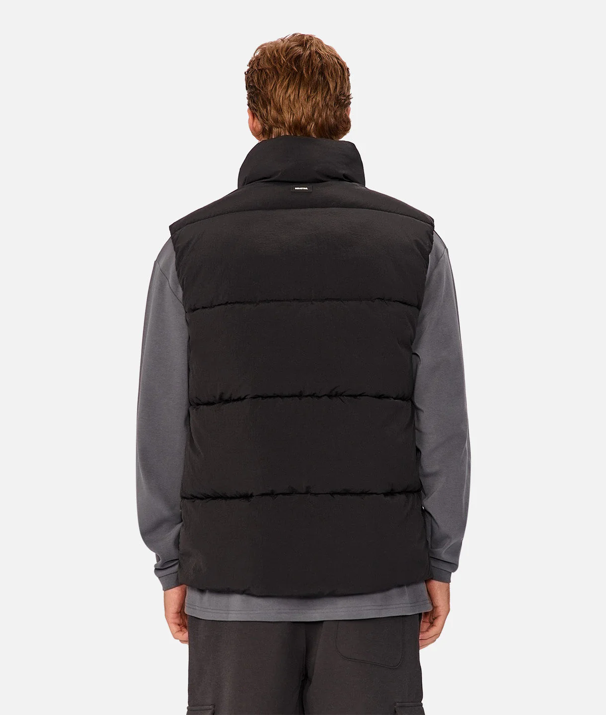 The Busan Puffer Vest - Black - Image 5