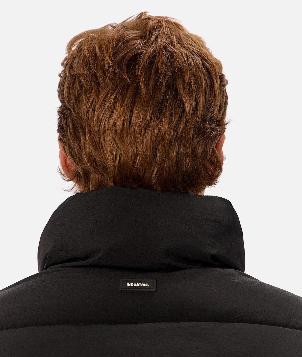 The Busan Puffer Vest - Black - Image 6
