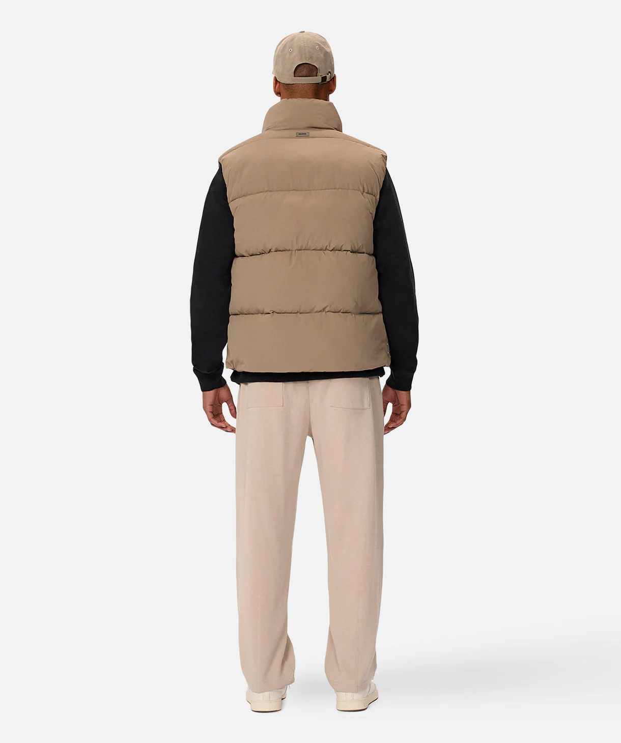 The Busan Puffer Vest - Light Brindle - Image 5