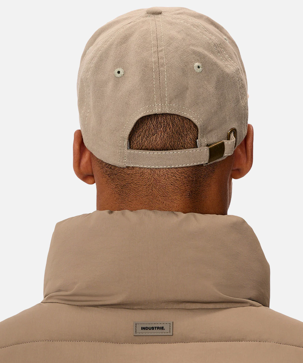 The Busan Puffer Vest - Light Brindle - Image 9