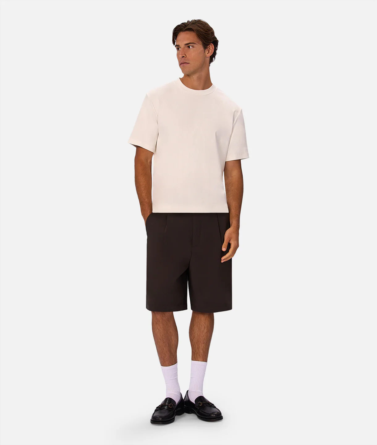 The Lusso Short - Dark Aubergine - Image 2