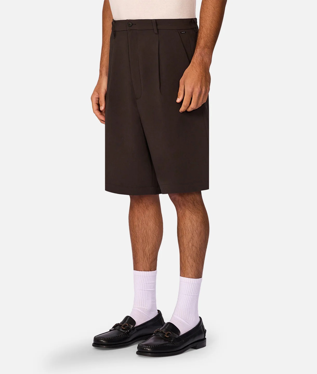The Lusso Short - Dark Aubergine - Image 3