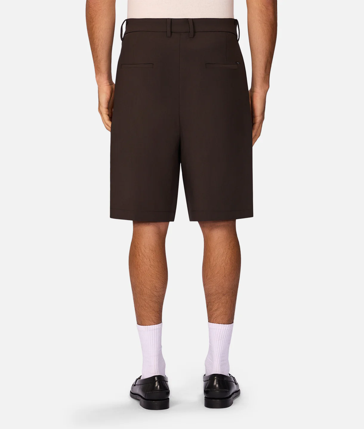 The Lusso Short - Dark Aubergine - Image 4