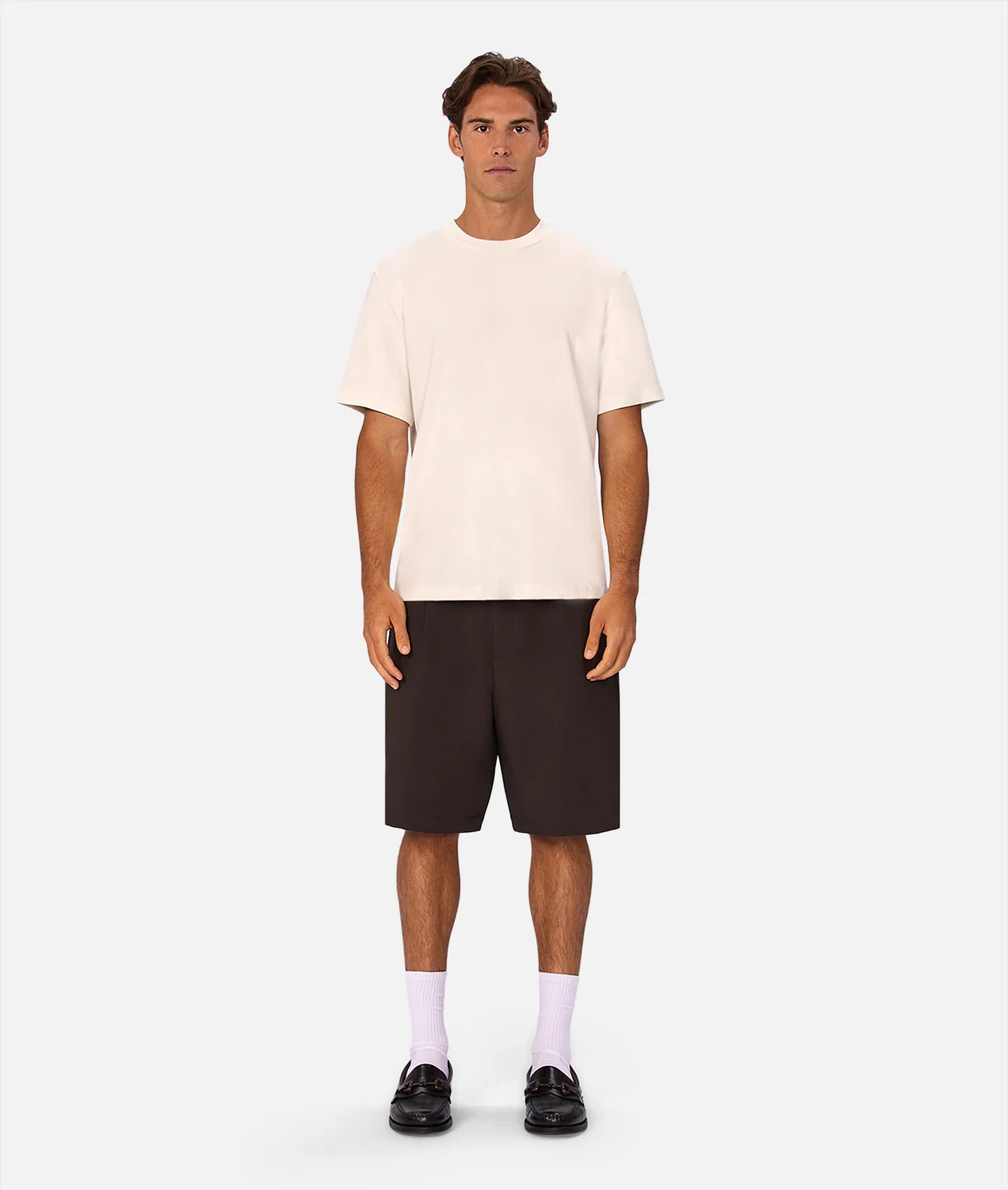 The Lusso Short - Dark Aubergine - Image 5