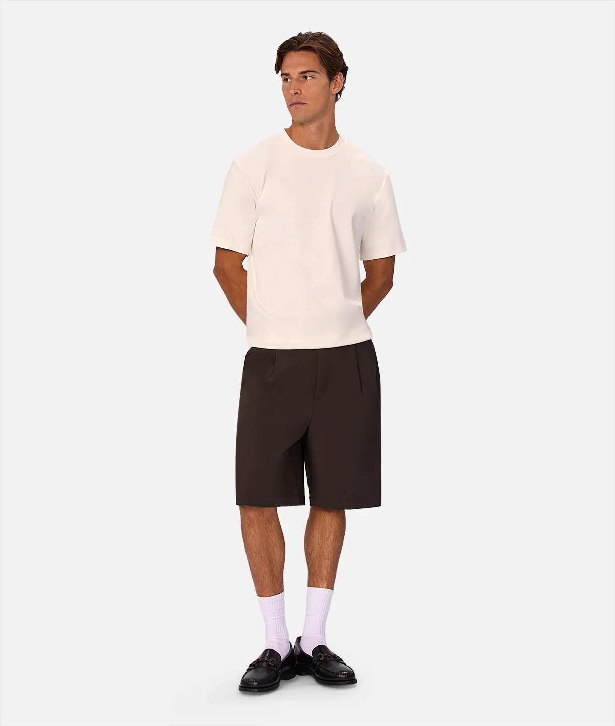 The Lusso Short - Dark Aubergine - Image 8