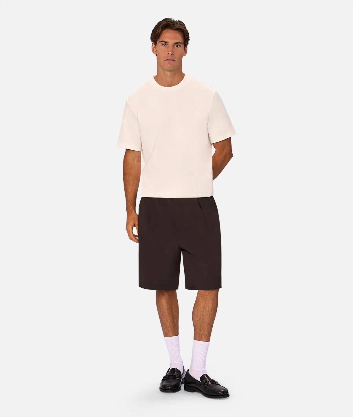 The Lusso Short - Dark Aubergine - Image 9