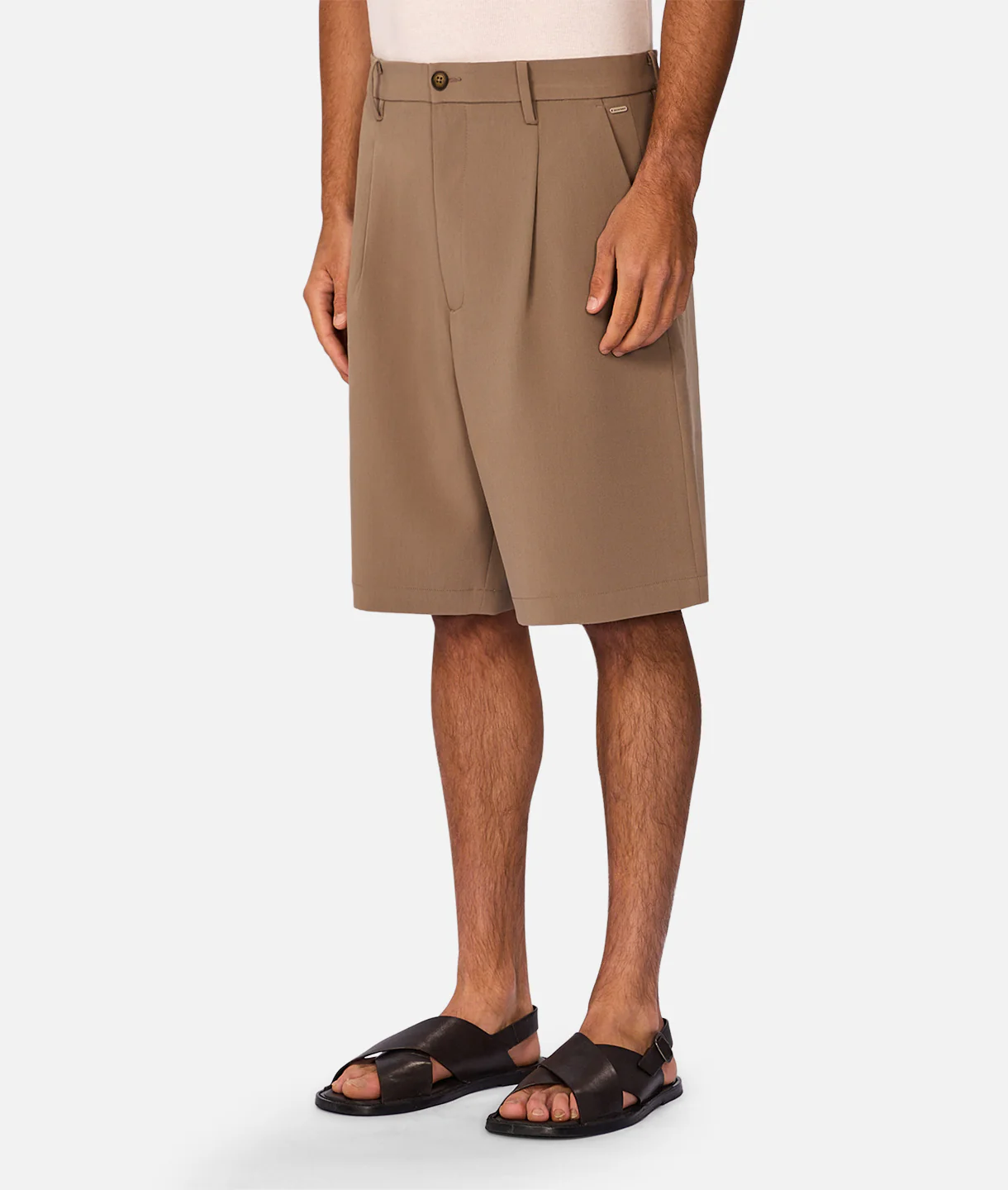 The Lusso Short - Sandrift - Image 3