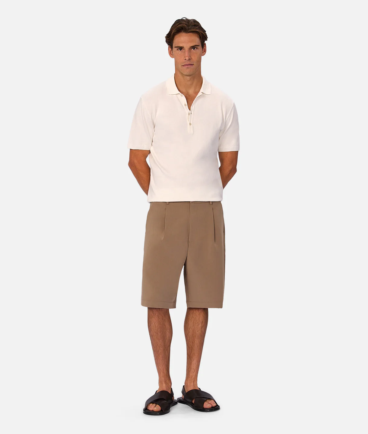The Lusso Short - Sandrift - Image 8