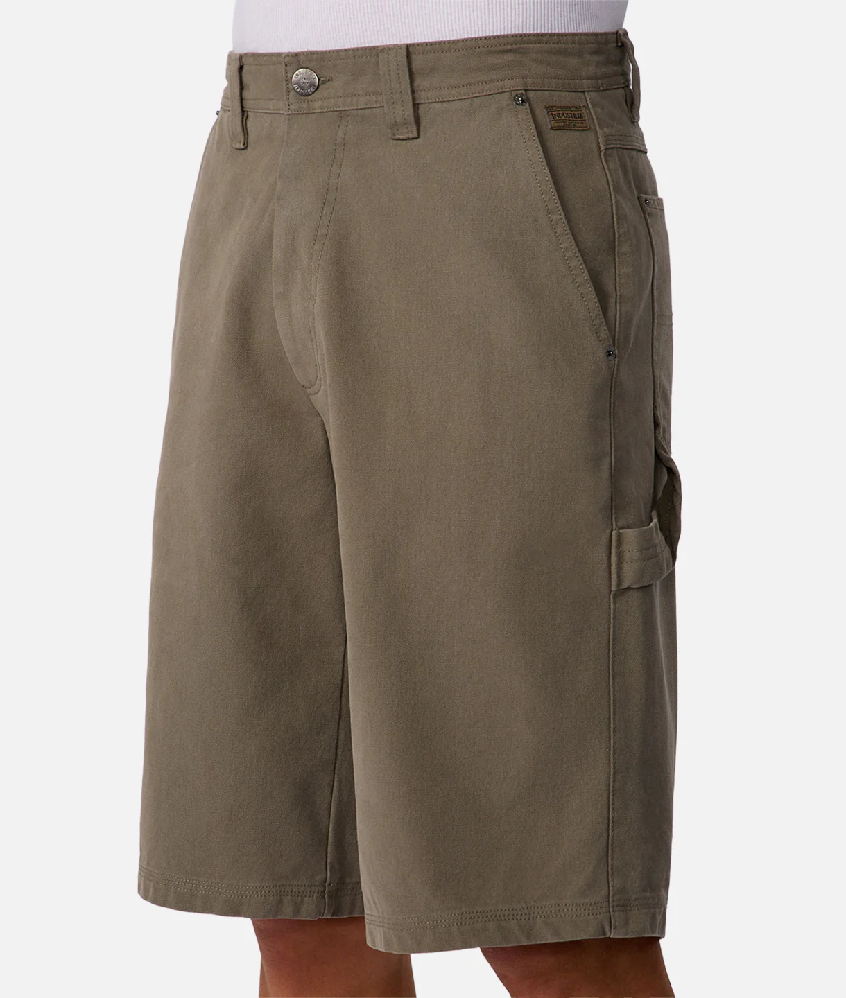 The Indiana Short - Army Green - Image 6