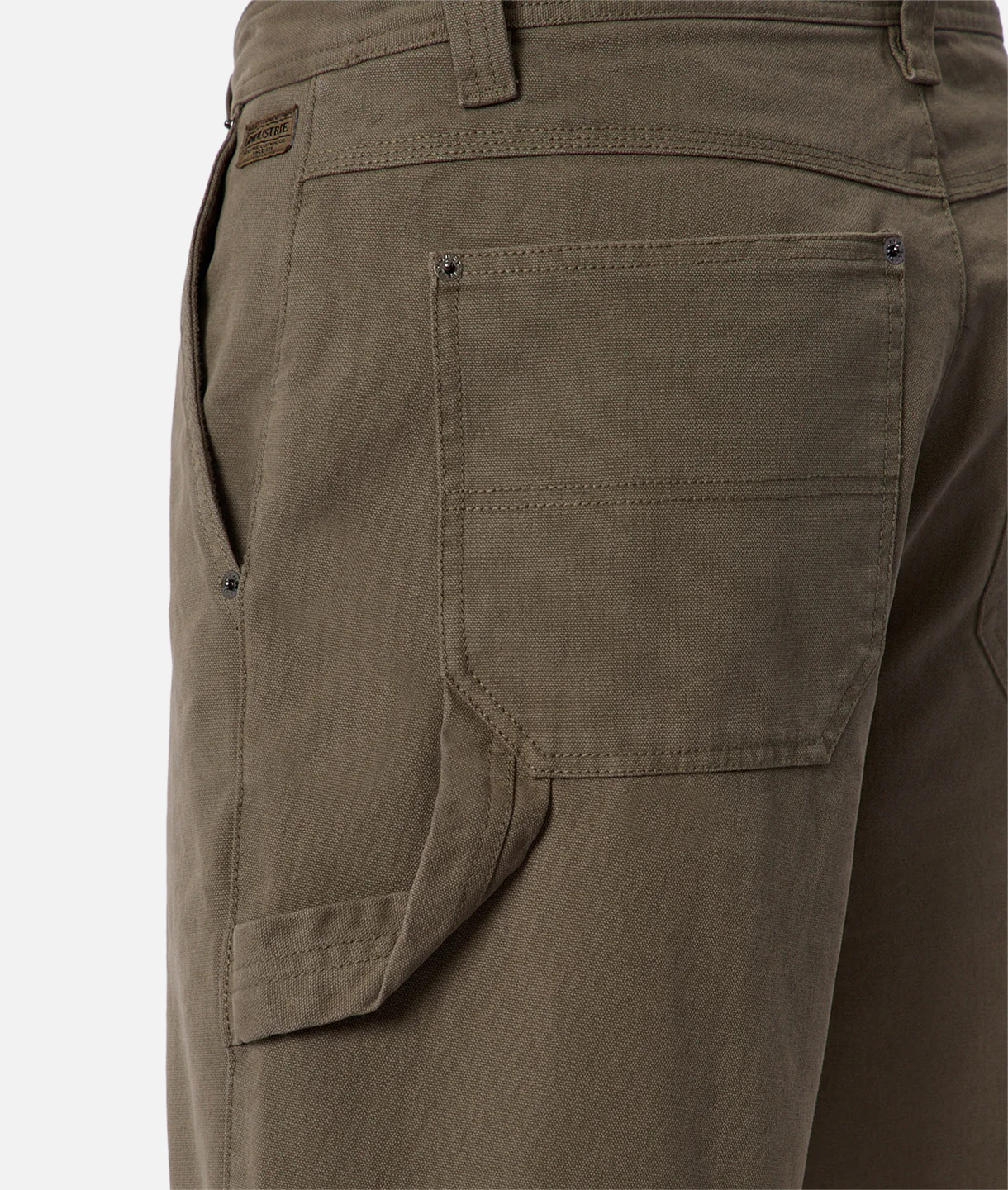 The Indiana Short - Army Green - Image 8