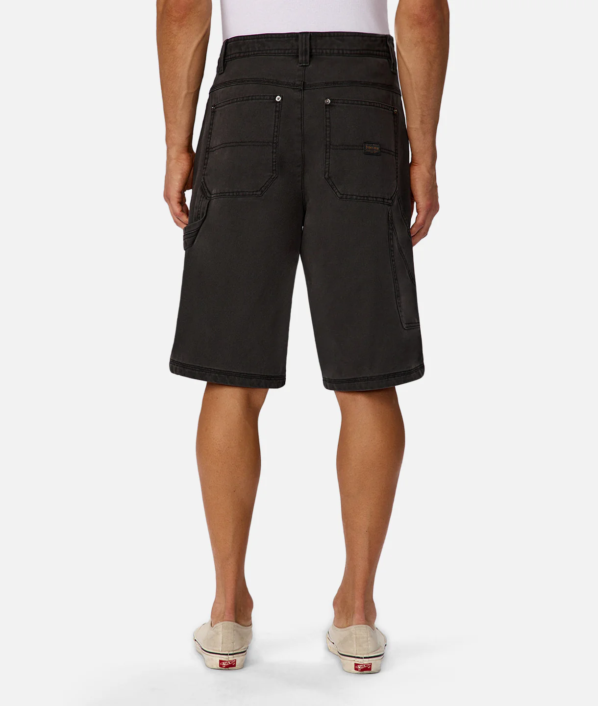 The Indiana Short - Washed Black - Image 4