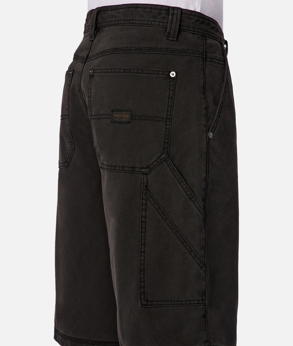 The Indiana Short - Washed Black - Image 7