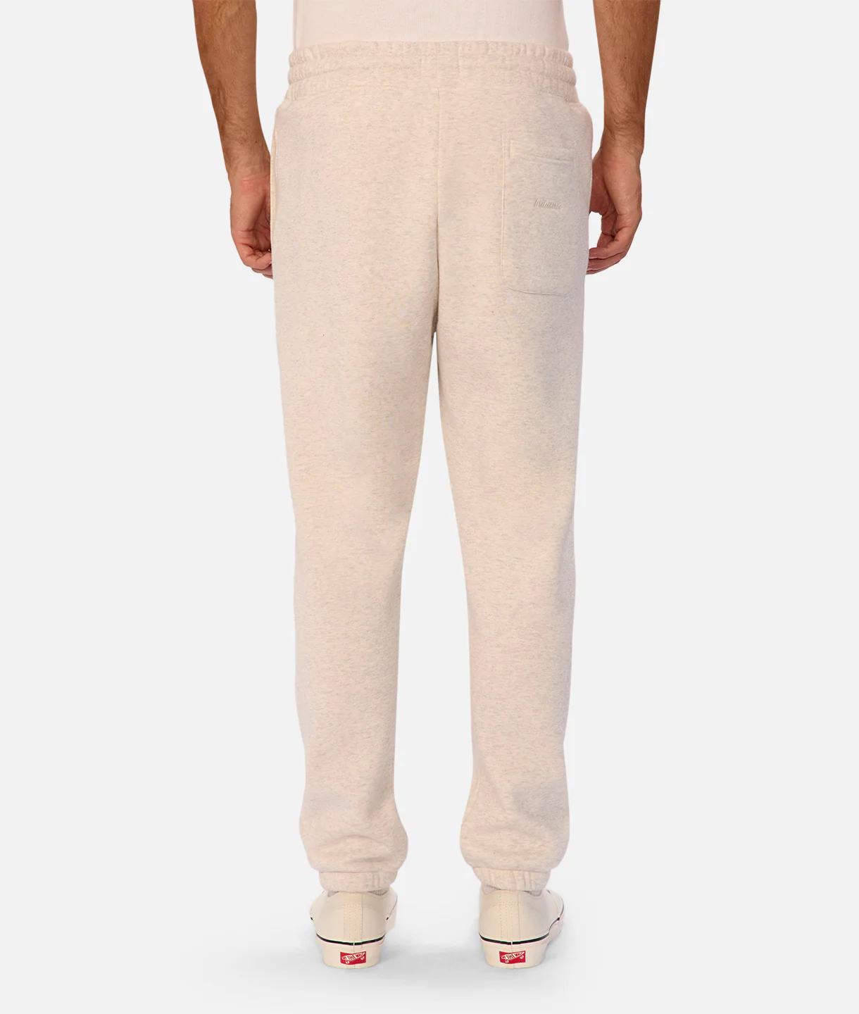 The New Del Sur Marle Sweatpant - Oat Melange - Image 4