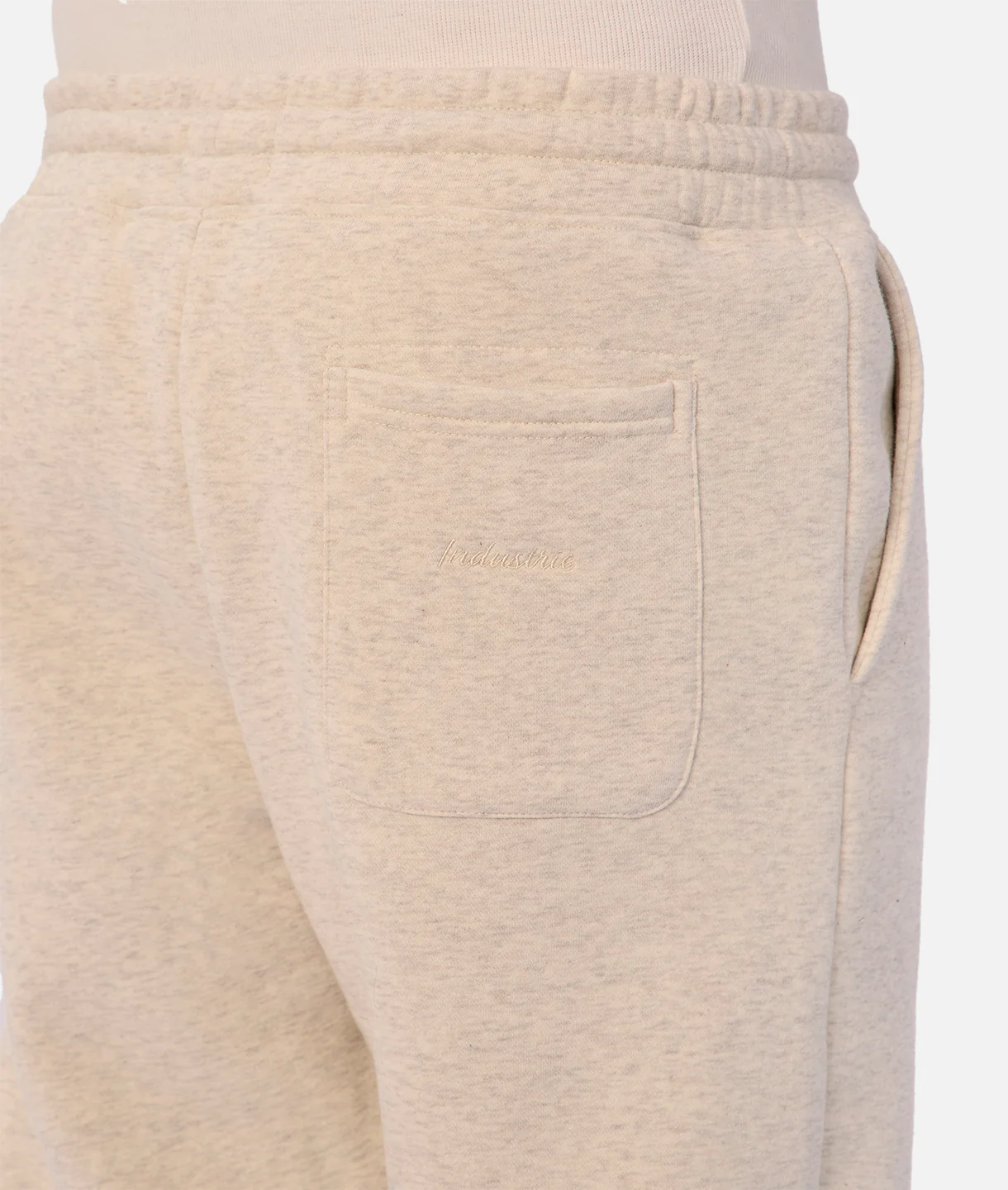 The New Del Sur Marle Sweatpant - Oat Melange - Image 8