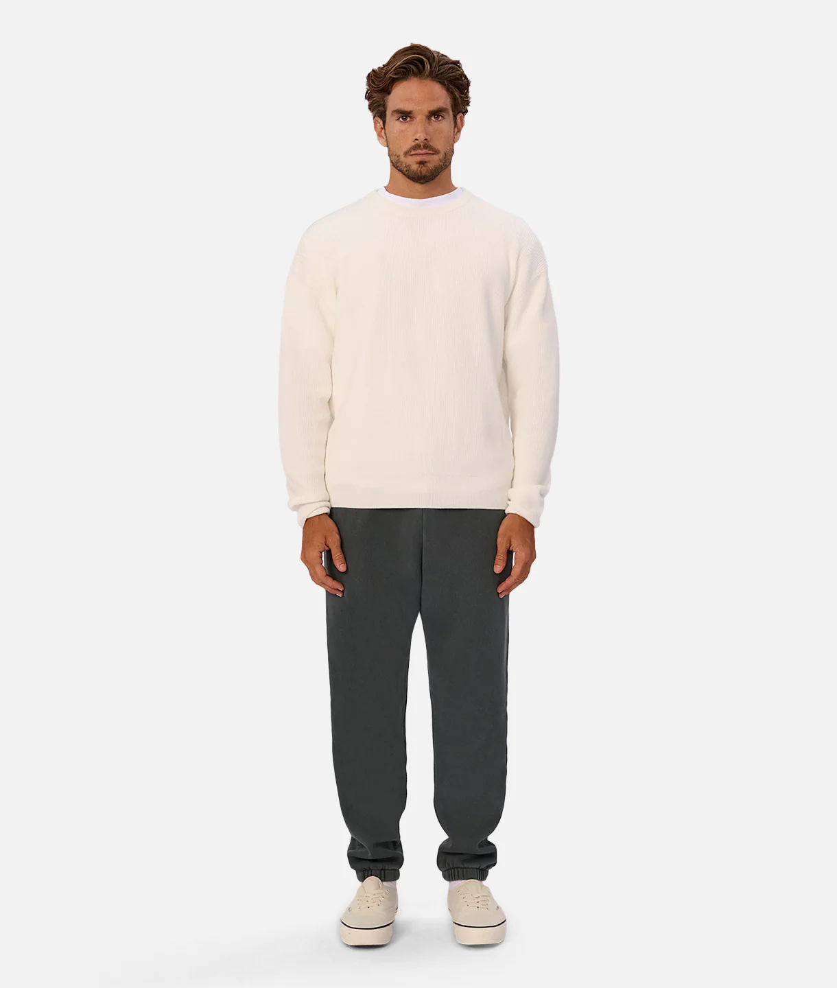 The New Del Sur Washed Sweatpant - Washed Pine - Image 5