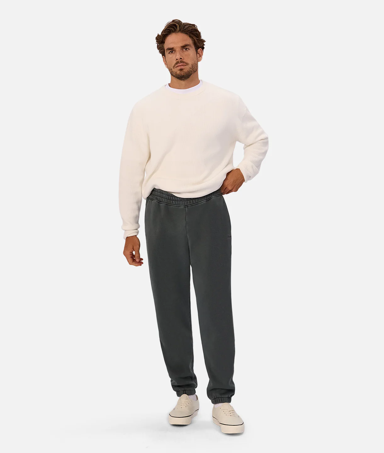 The New Del Sur Washed Sweatpant - Washed Pine - Image 8