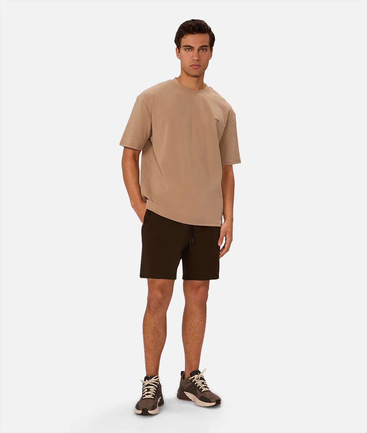 The Tech Sweat Short - Americano - Image 2