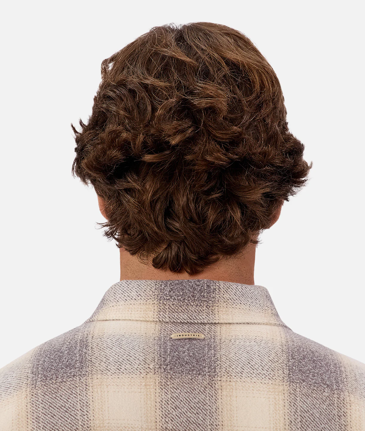 The Everglade Long Sleeve Shirt - Wheat Grey - Image 7