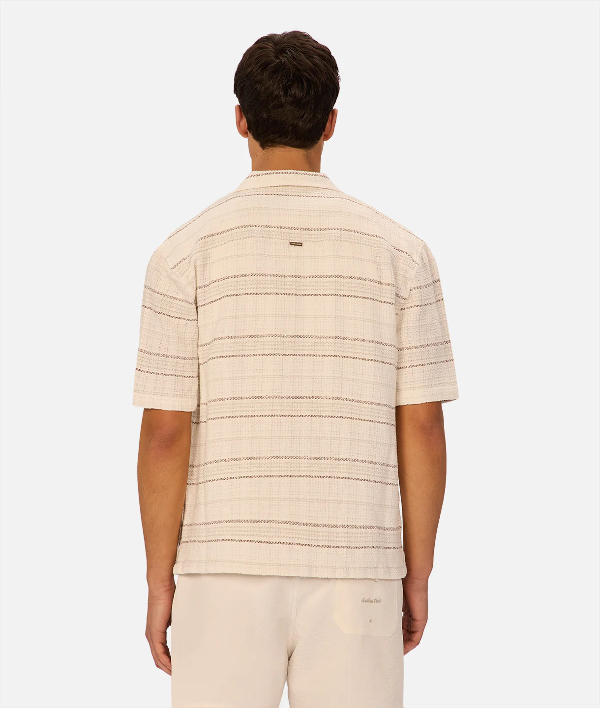 The Caparica Short Sleeve Shirt - Brown - Image 4