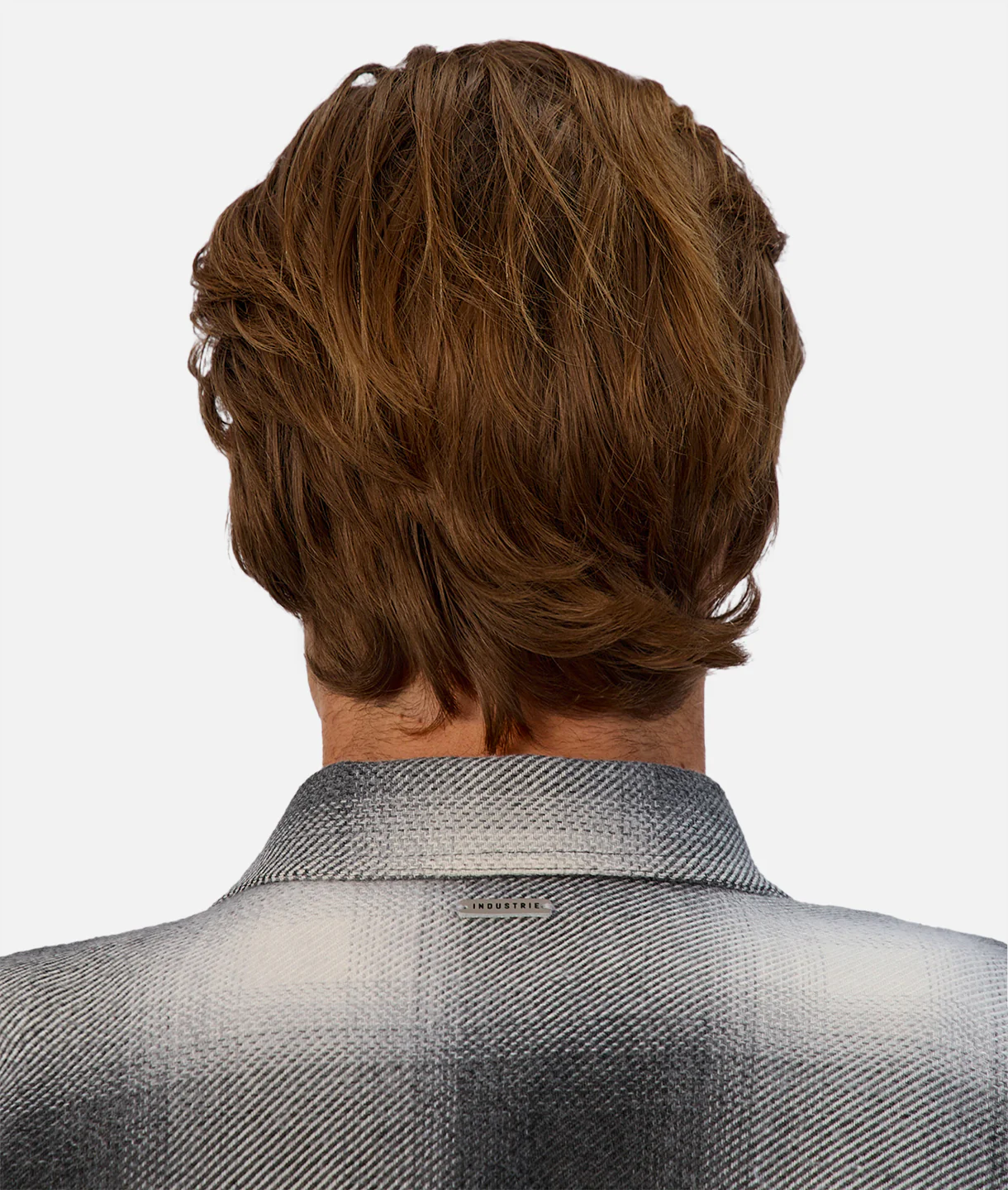 The Highland Long Sleeve Shirt - Charcoal - Image 7
