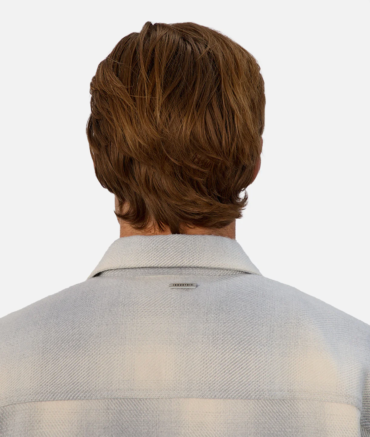 The Highland Long Sleeve Shirt - Grey Combo - Image 7