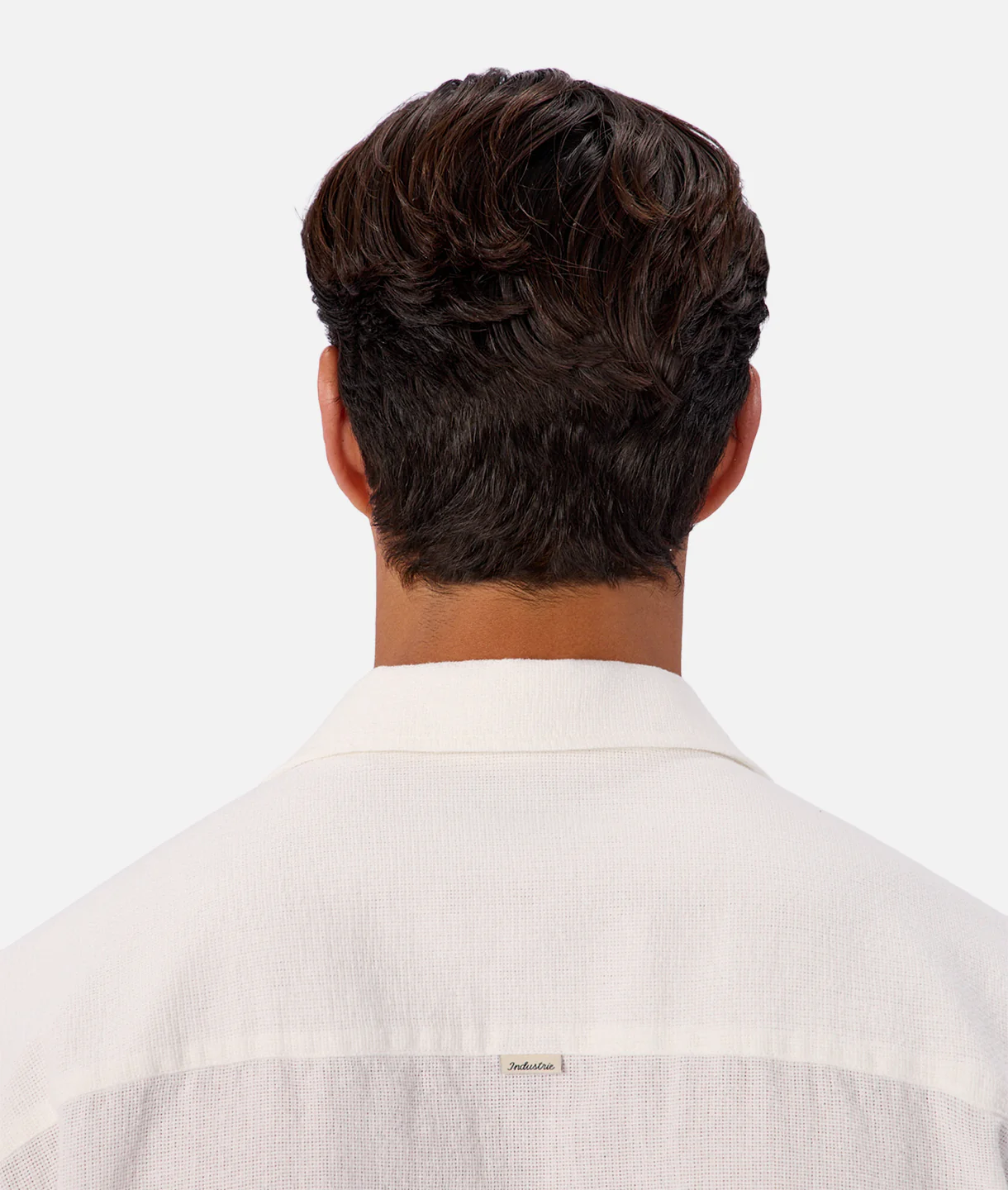 The Marbella Long Sleeve Shirt - Cream - Image 7