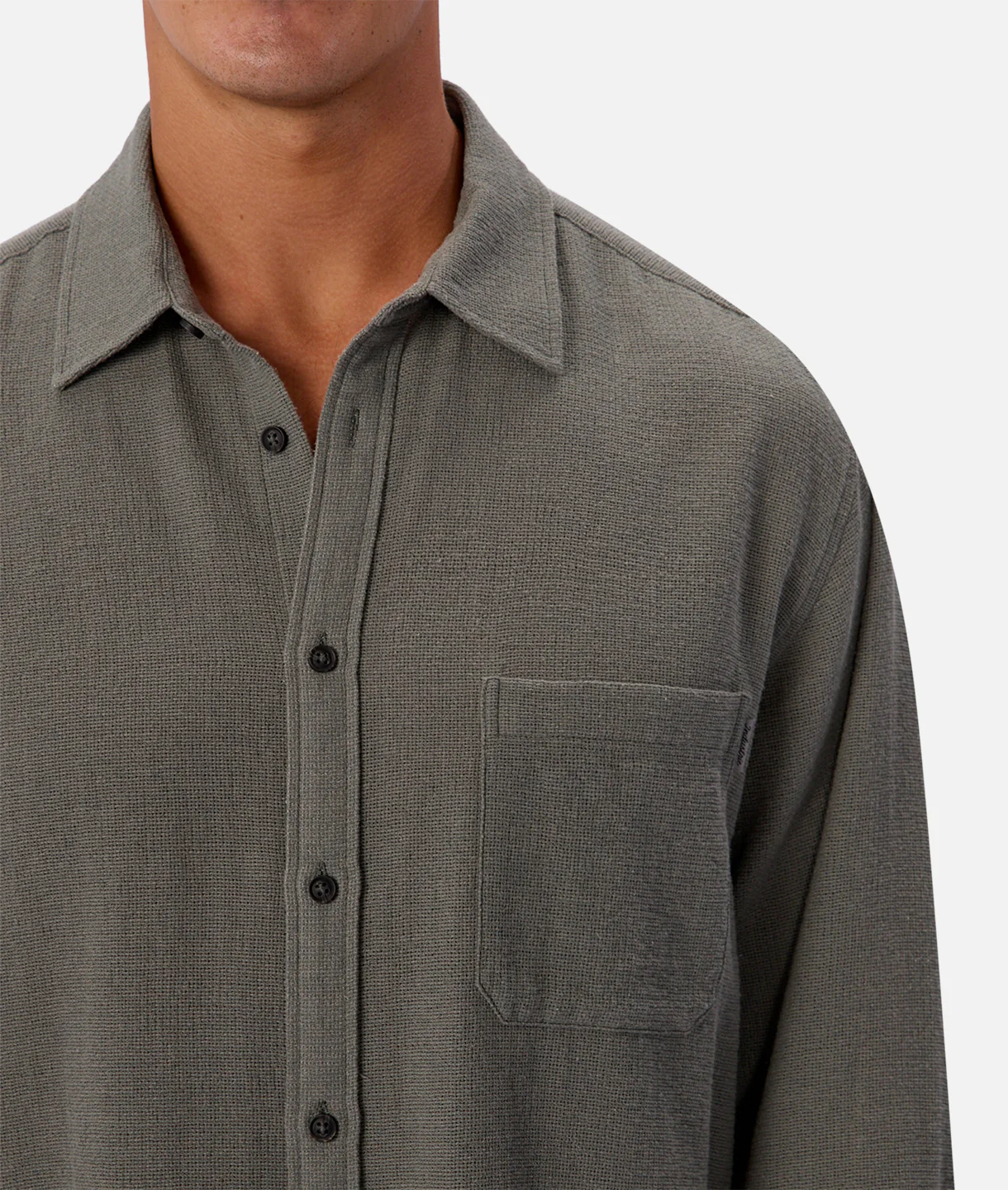 The Marbella Long Sleeve Shirt - Everglade - Image 6