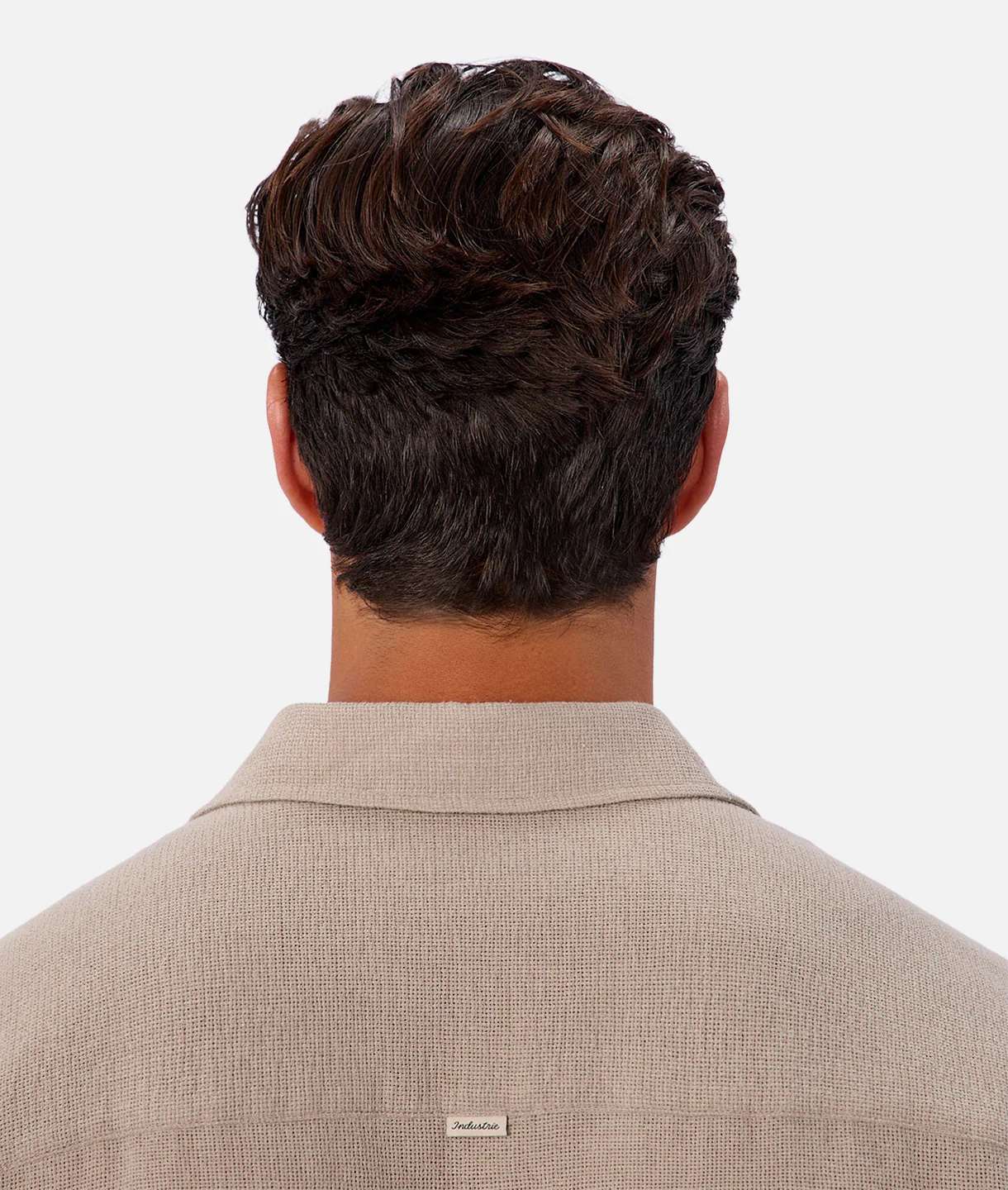 The Marbella Long Sleeve Shirt - Rhino - Image 6