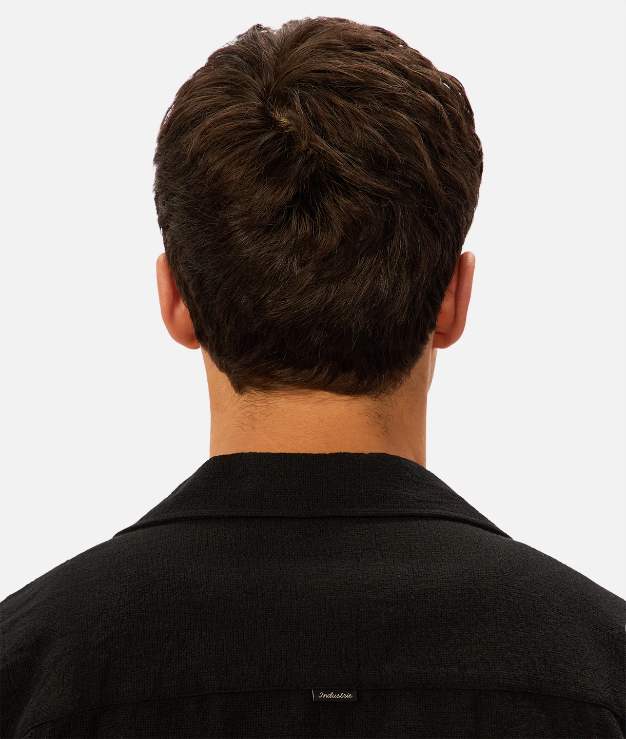 The Marbella Short Sleeve Shirt - Black - Image 6