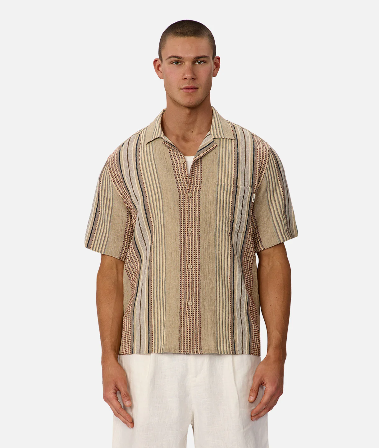 The Kinney Short Sleeve Shirt - Multi