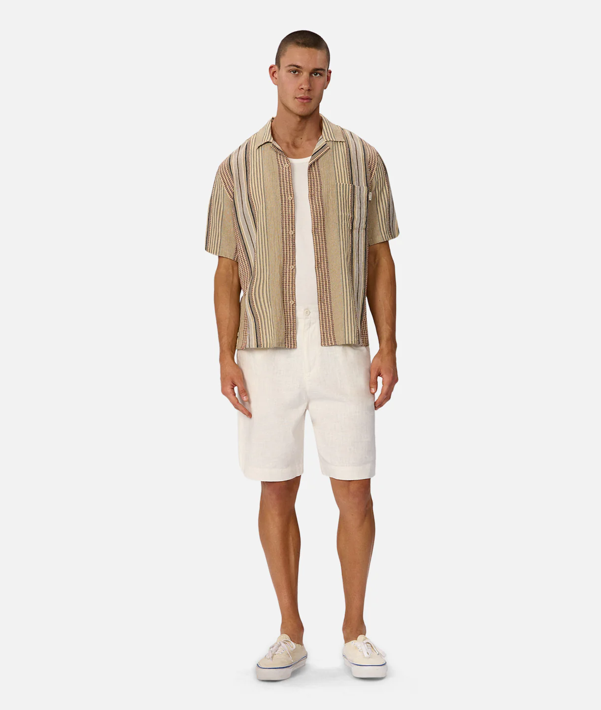 The Kinney Short Sleeve Shirt - Multi - Image 11