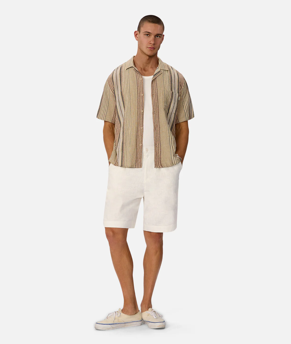 The Kinney Short Sleeve Shirt - Multi - Image 2