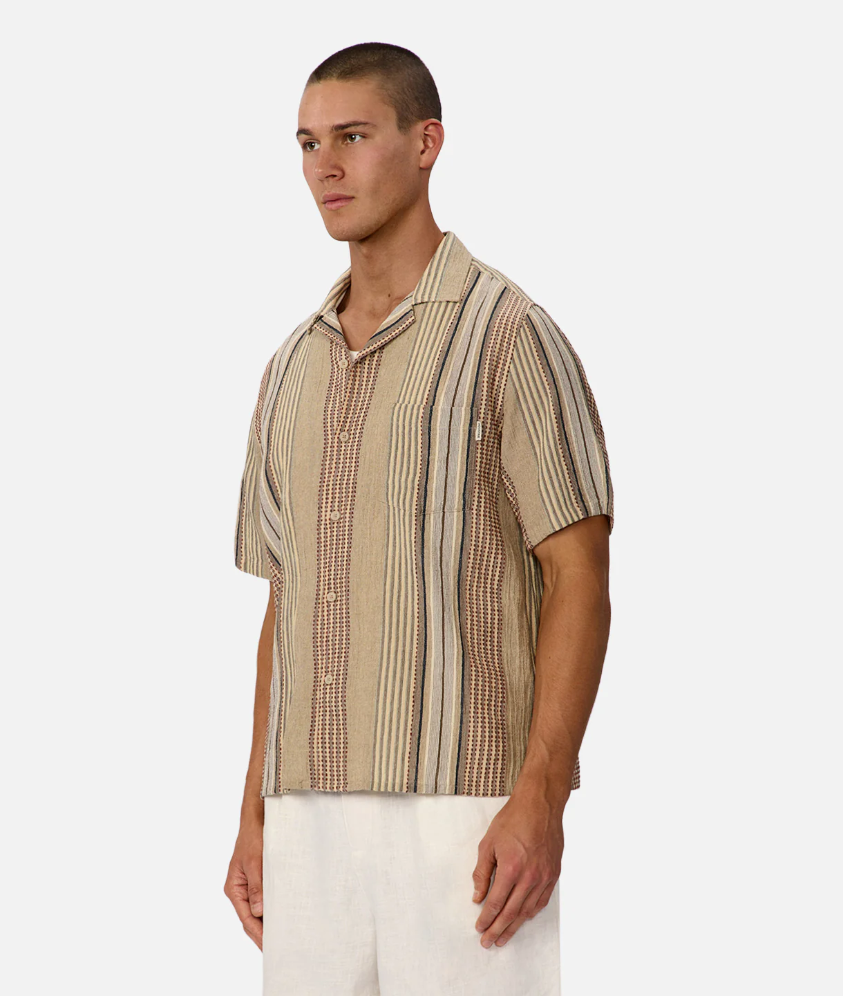 The Kinney Short Sleeve Shirt - Multi - Image 3