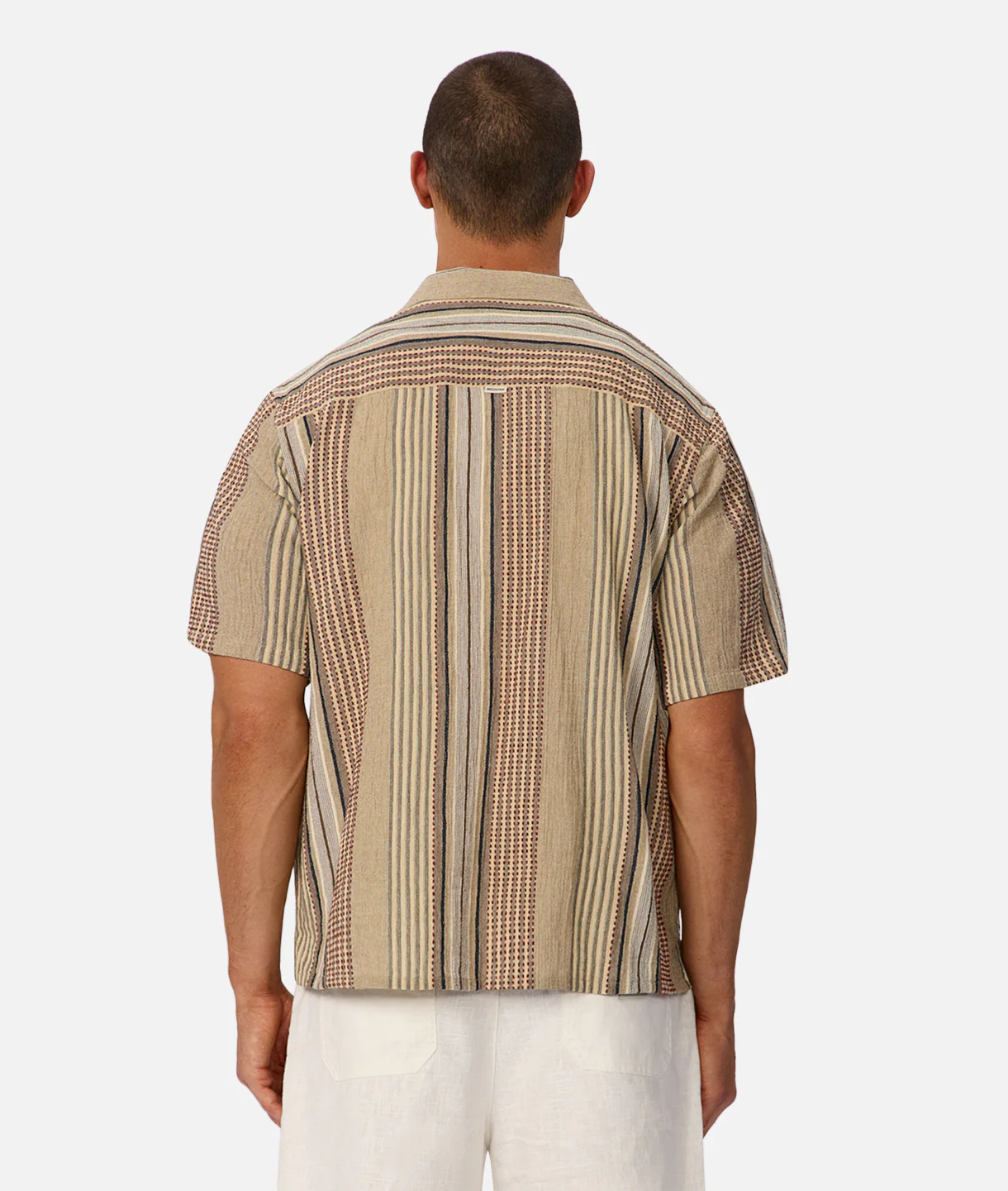 The Kinney Short Sleeve Shirt - Multi - Image 4