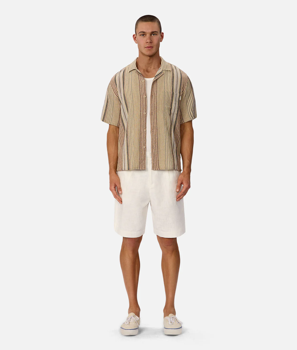 The Kinney Short Sleeve Shirt - Multi - Image 5