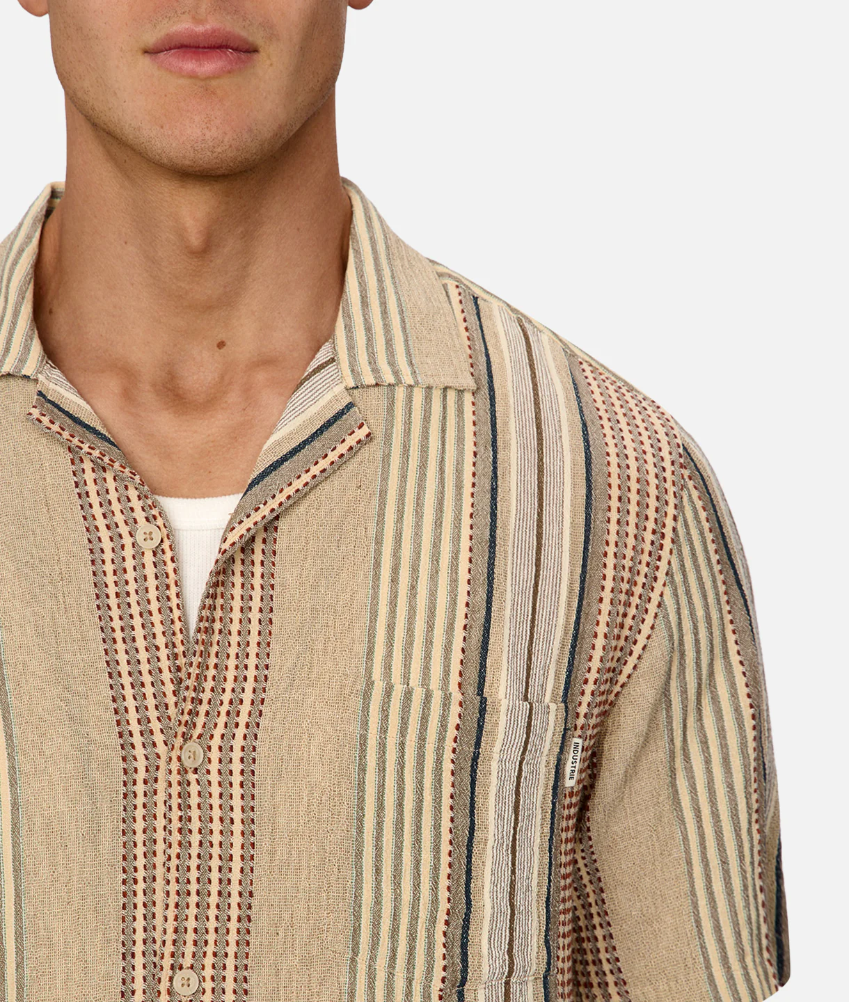The Kinney Short Sleeve Shirt - Multi - Image 6