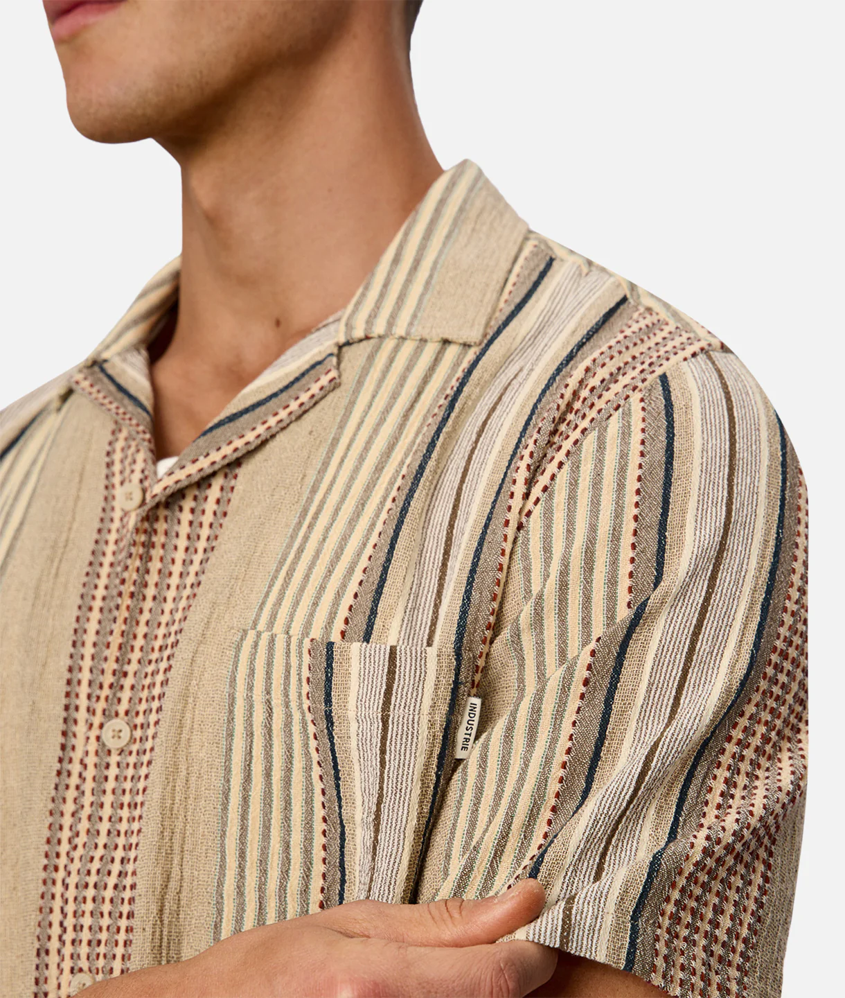 The Kinney Short Sleeve Shirt - Multi - Image 8