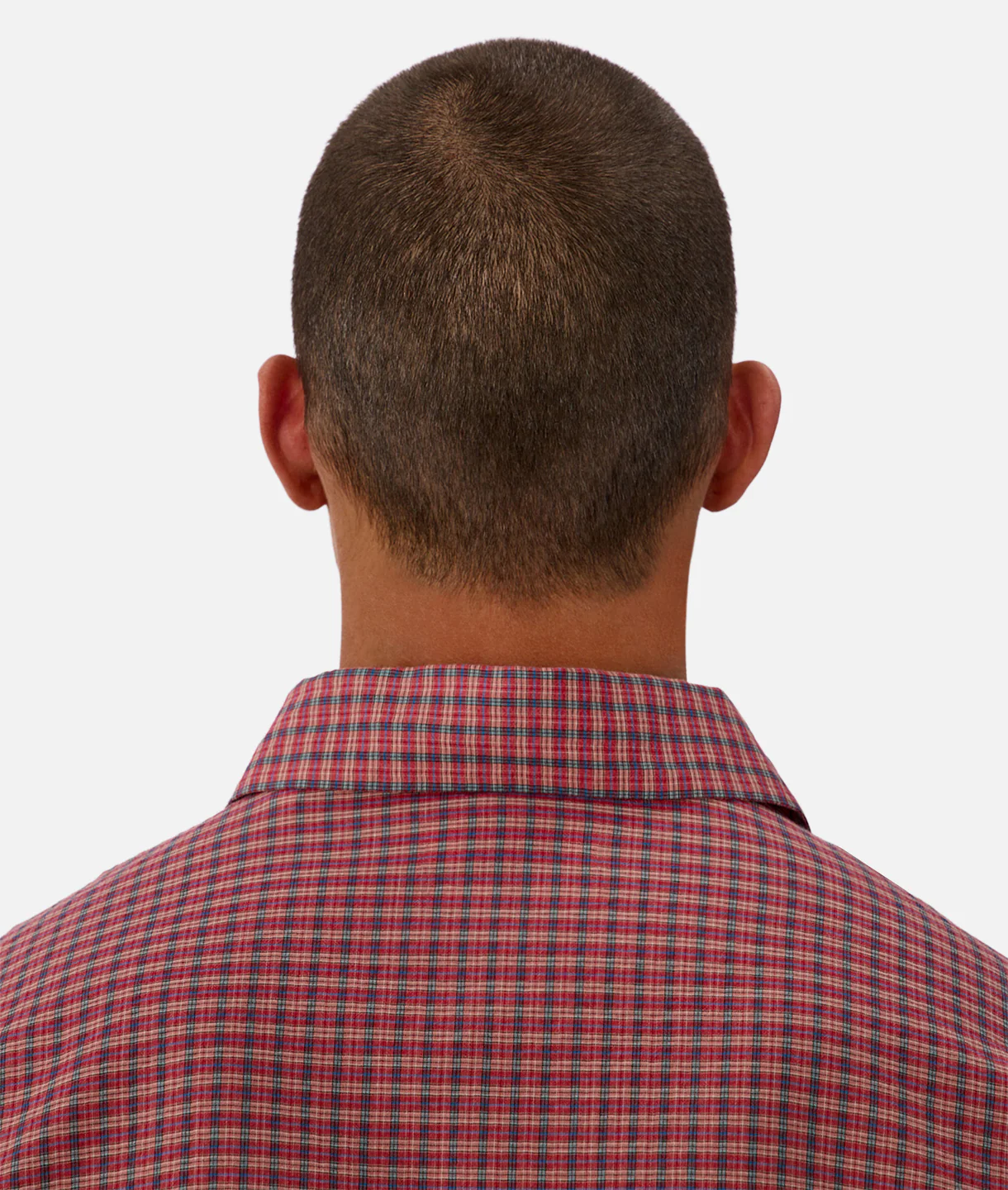 The Wilshire Short Sleeve Shirt - Red Combo - Image 7
