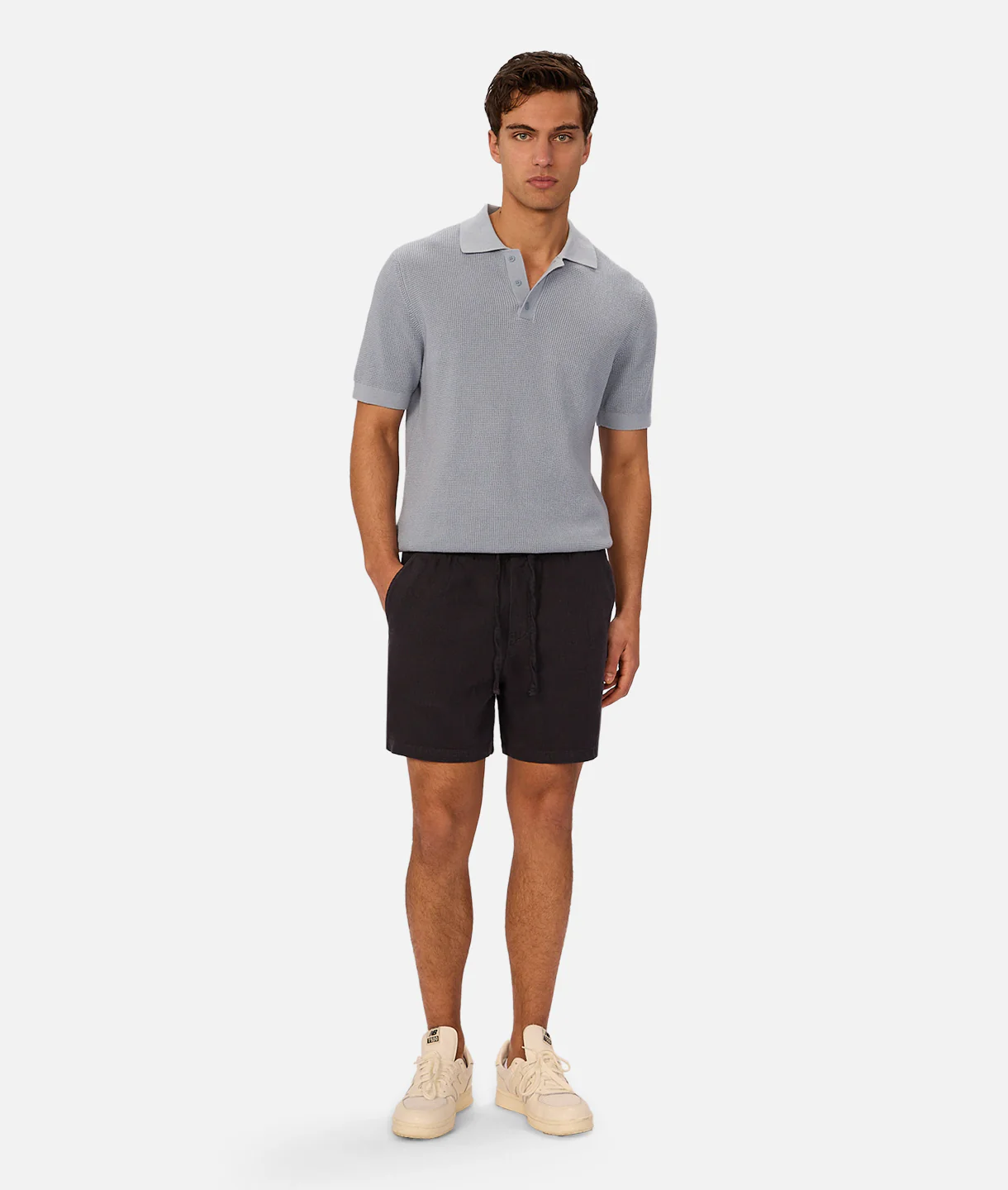 The Mallorca Short - Dk Navy - Image 2