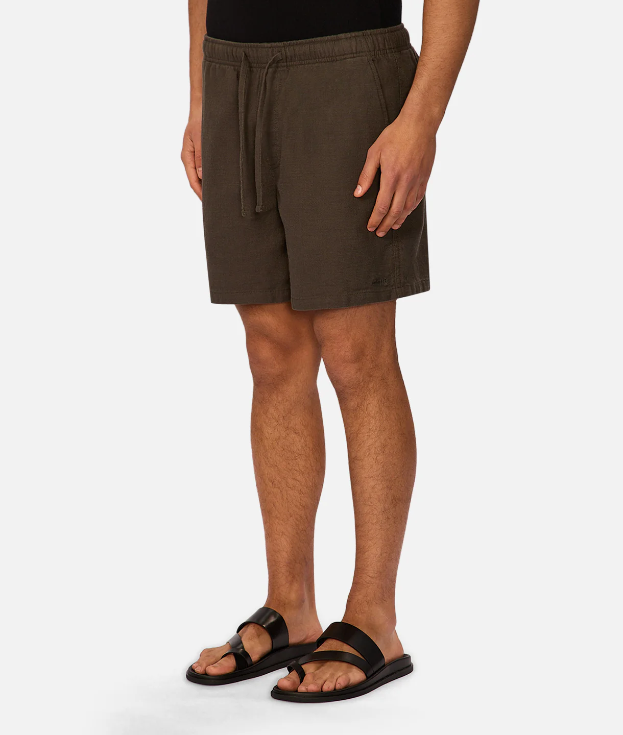 The Mallorca Short - Gunmetal - Image 3