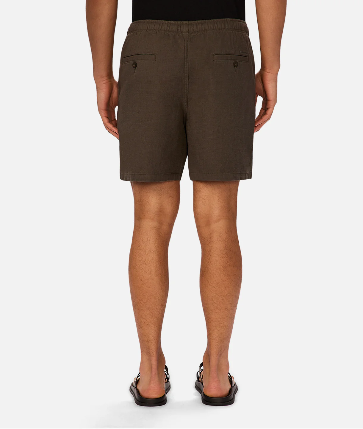 The Mallorca Short - Gunmetal - Image 4